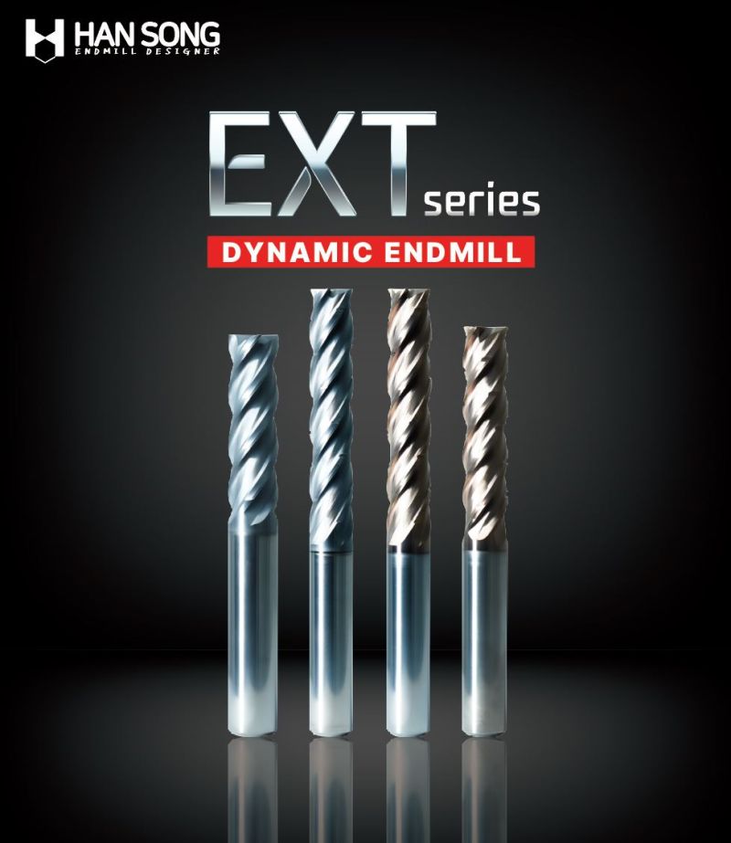 EXT SERİSİ (YÜKSEK PASO DUVAR İŞLEME FREZESİ)